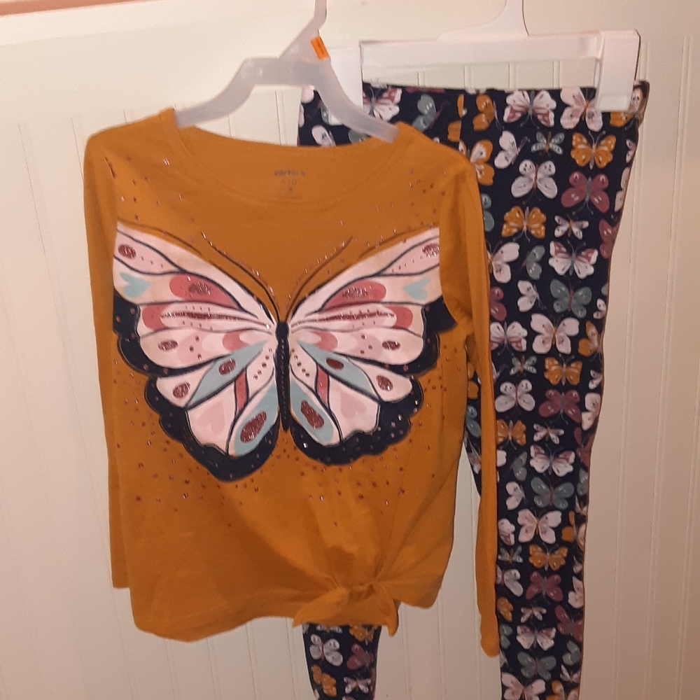 Girls Butterfly set